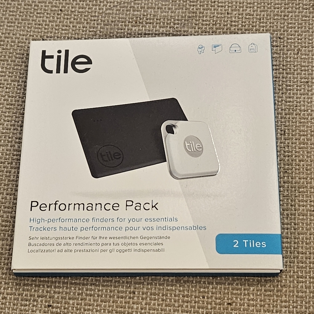 Tile Performance Bluetooth Tracker Pack